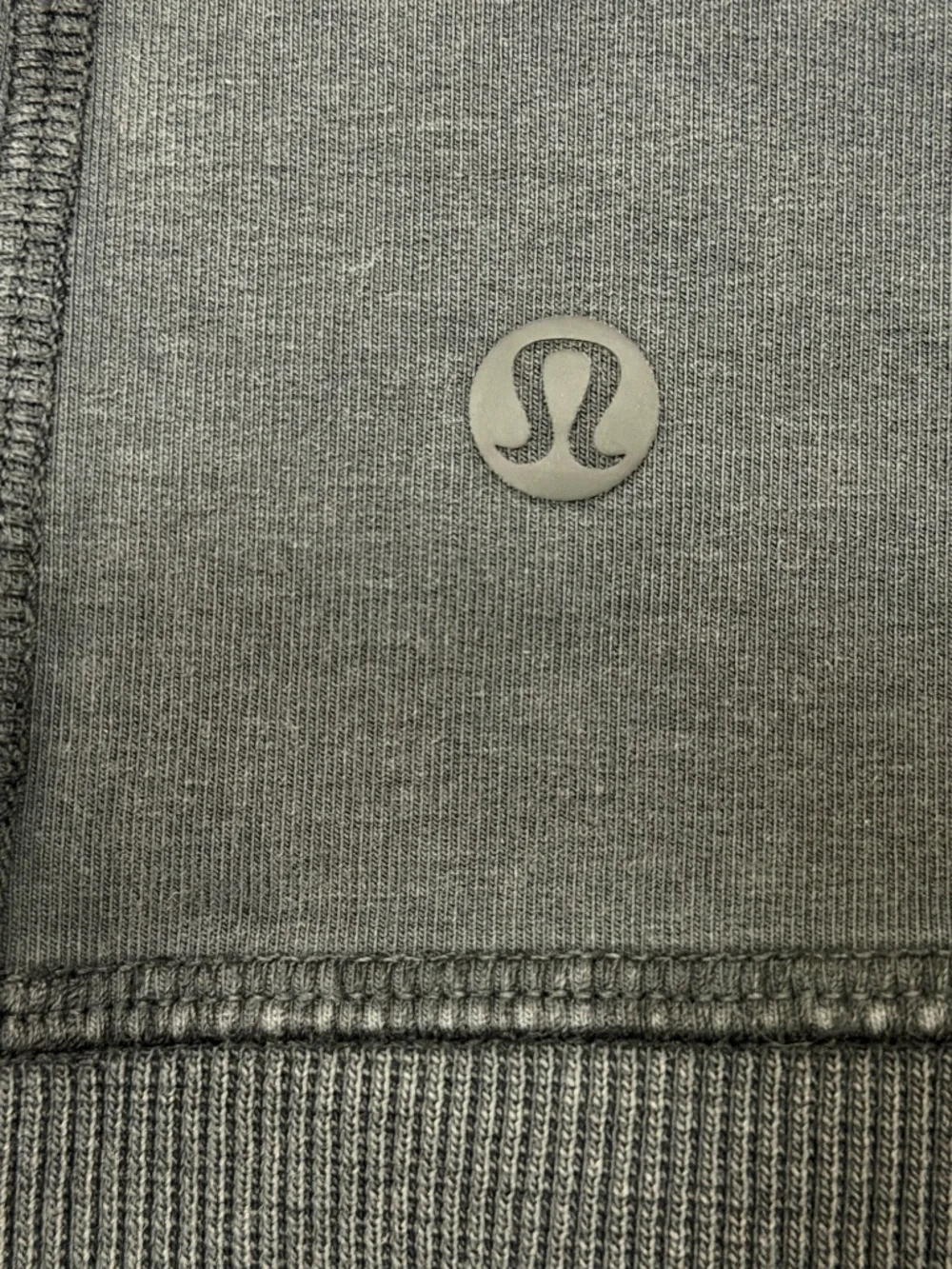Lululemon Black Crewneck Pullover Sweatshirt Size 8